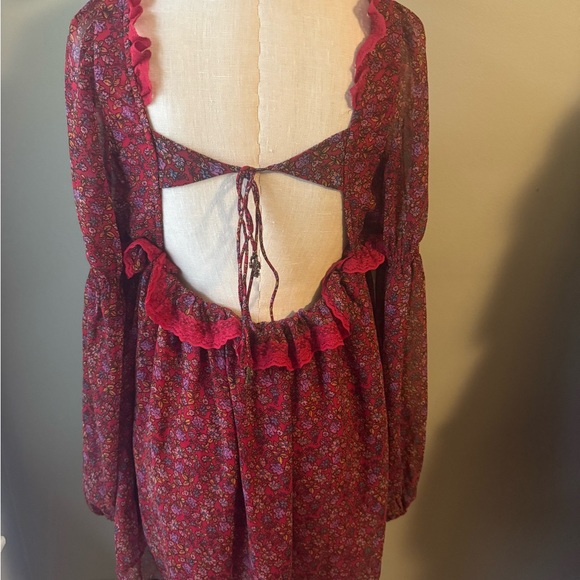 Free People Pennie Mini Dress - Picture 3 of 3